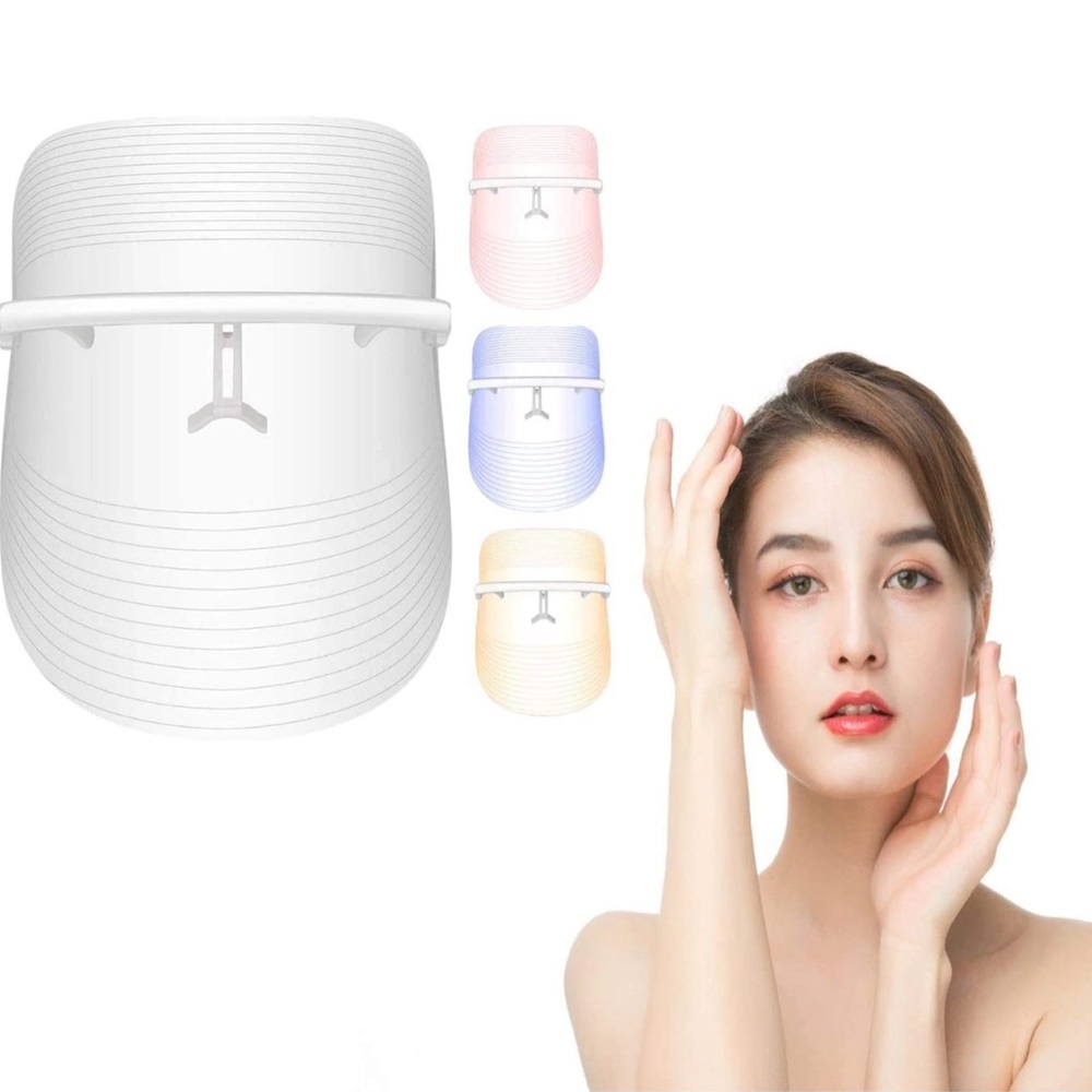 NEW 3-Color Light Facial Tool - Picture 2 of 12